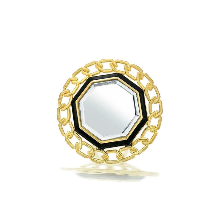 Borderless Medallion Ring - Isharya | Modern Indian Jewelry