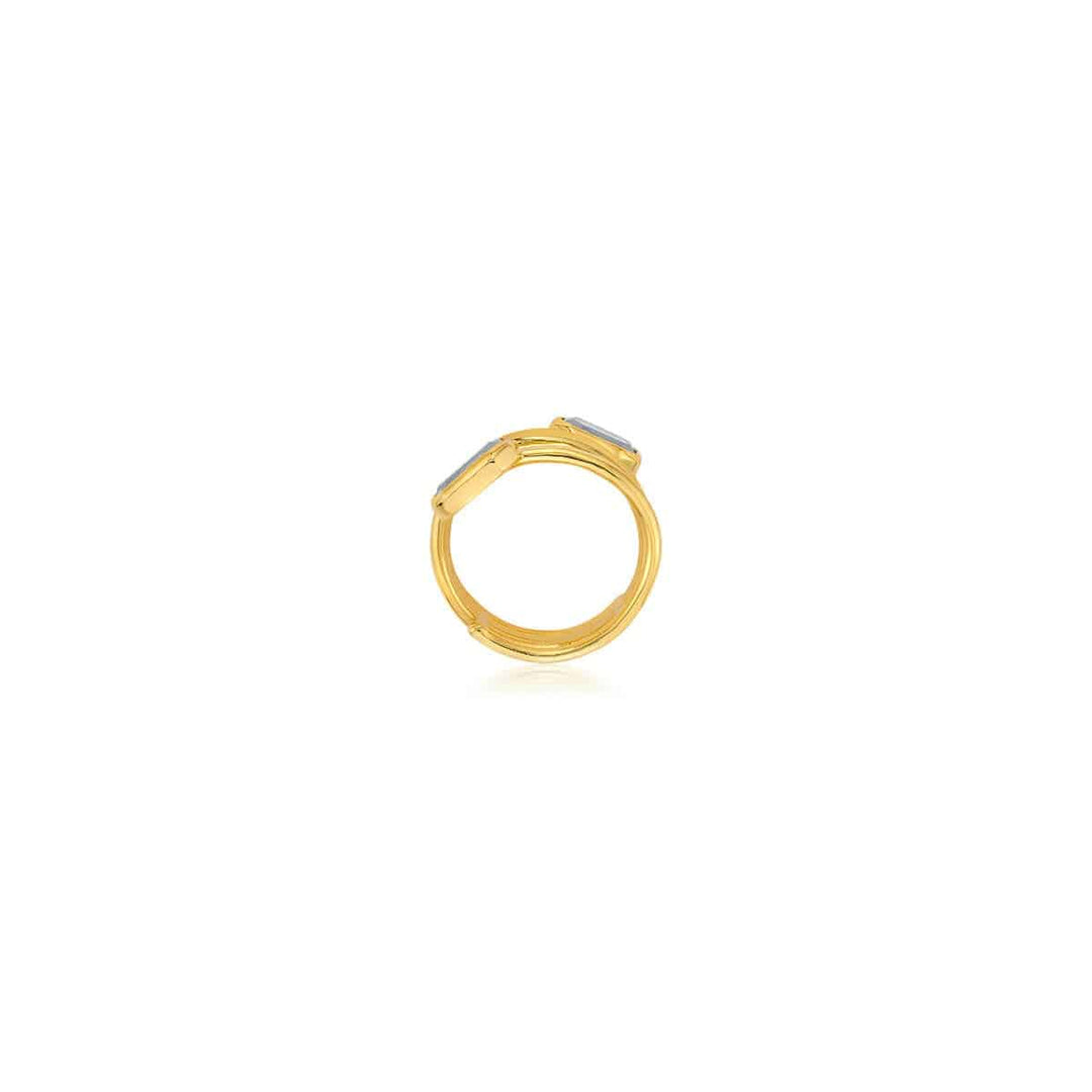 Climb Crystal Ring - Isharya | Modern Indian Jewelry