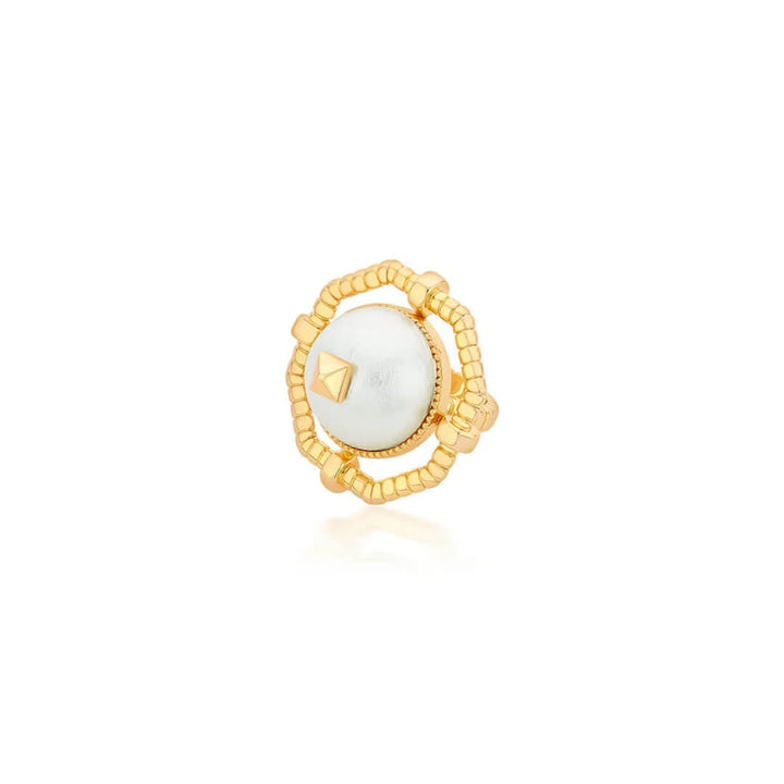 Cox Pearl Ring - Isharya | Modern Indian Jewelry