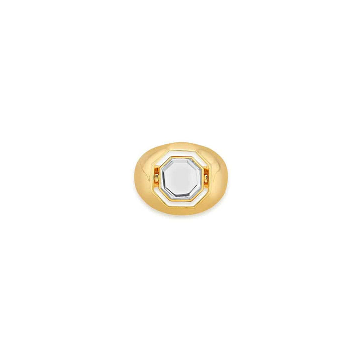 Dawn Solo Ring - Isharya | Modern Indian Jewelry