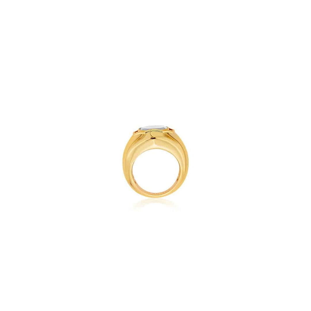 Dawn Solo Ring - Isharya | Modern Indian Jewelry