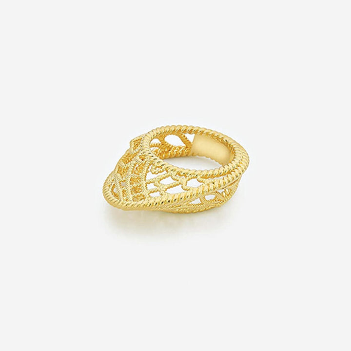 Gypsy Soul 3D Ring - Isharya | Modern Indian Jewelry
