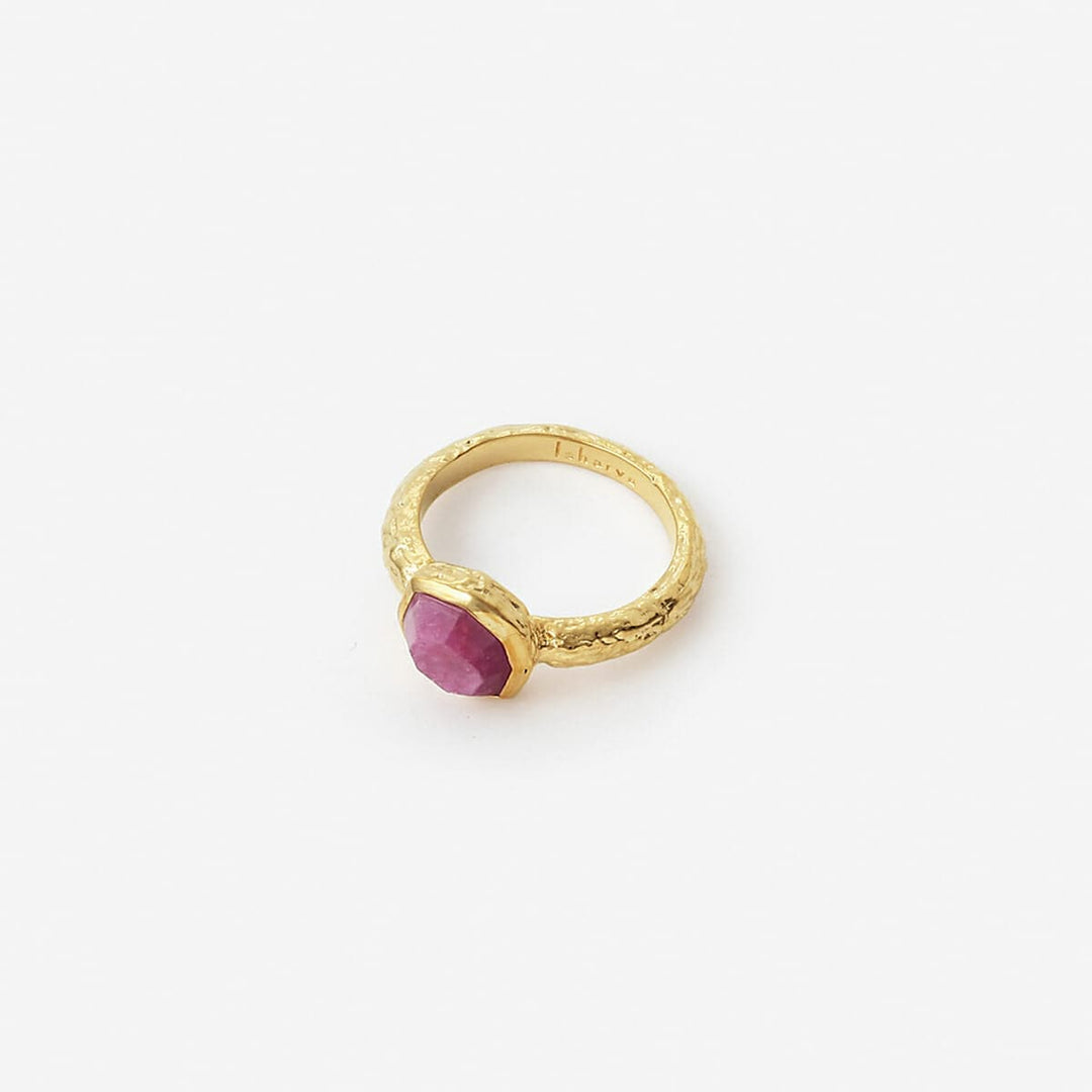Orchid Goddess Band Ring - Isharya | Modern Indian Jewelry