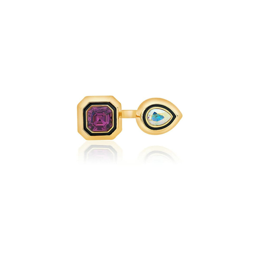 Thunberg Aurora Open Ring - Isharya | Modern Indian Jewelry
