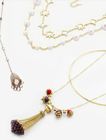 Hot Right Now: Luxe Layered Necklaces