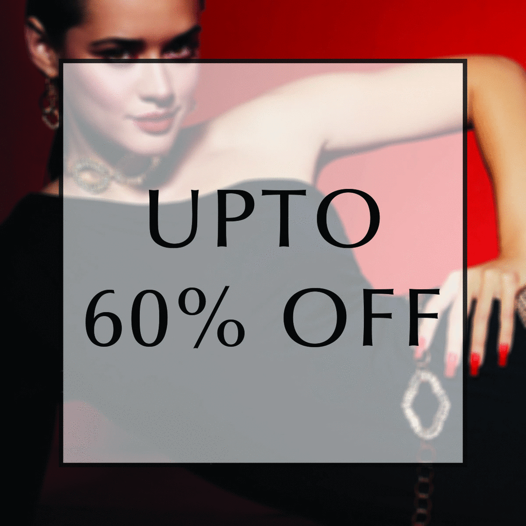 Upto 60% off