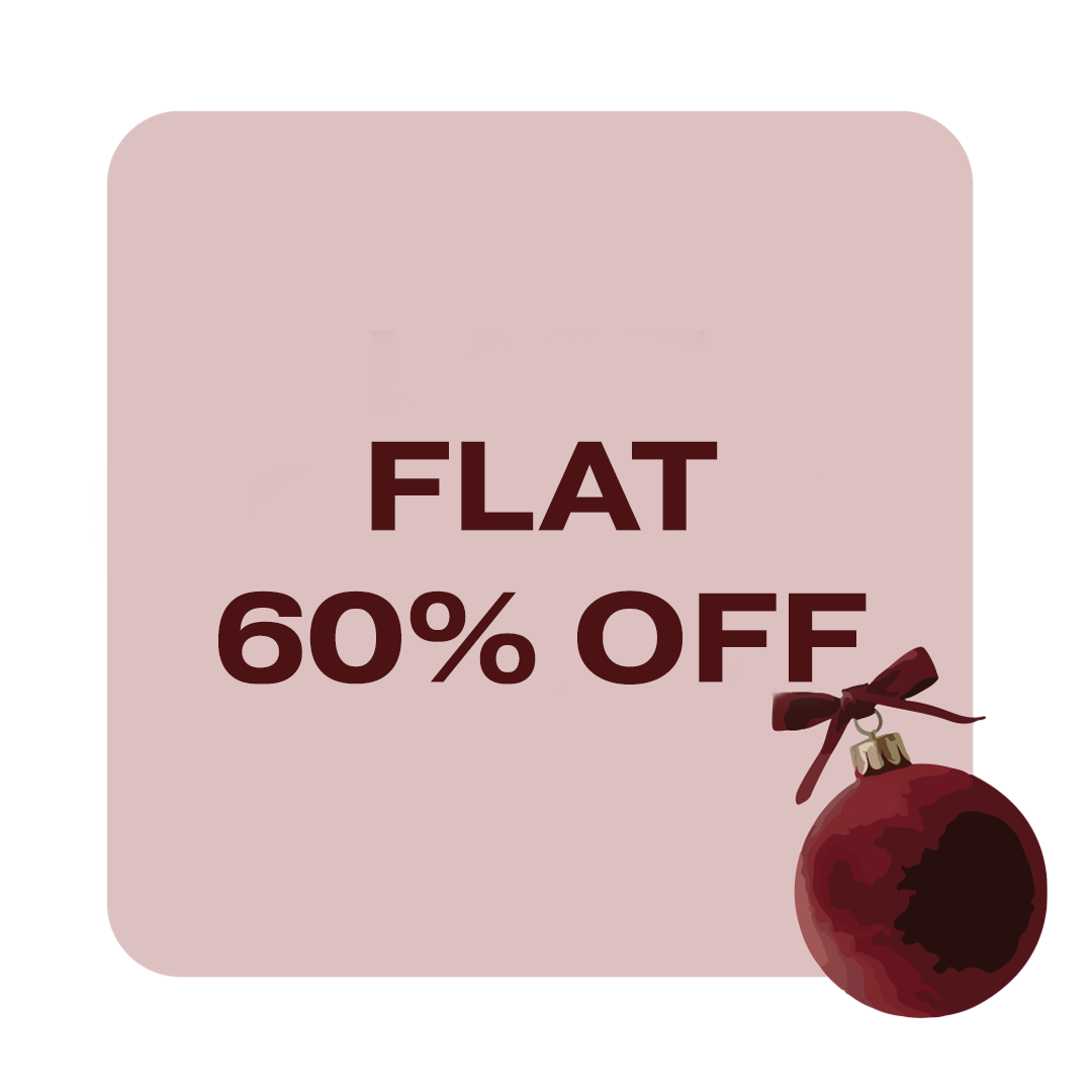 Flat 60%