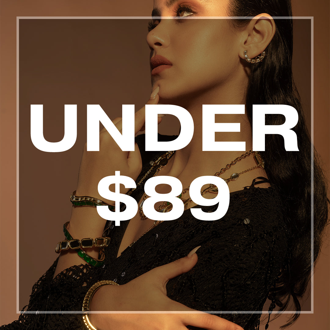 Jewellery under $89