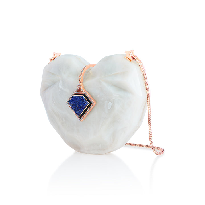 Frost Heart Minaudière