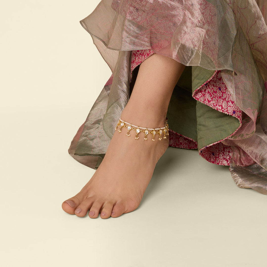 Luxmi Payal Anklet