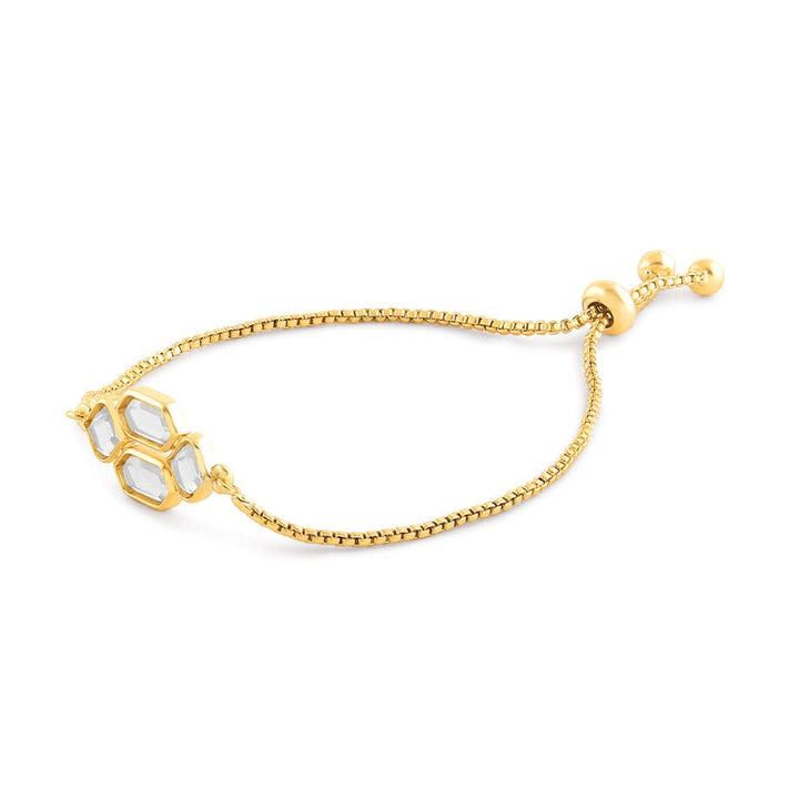 Lumen Mirror Bracelet for Women by Isharya | Modern Indian Jewellery