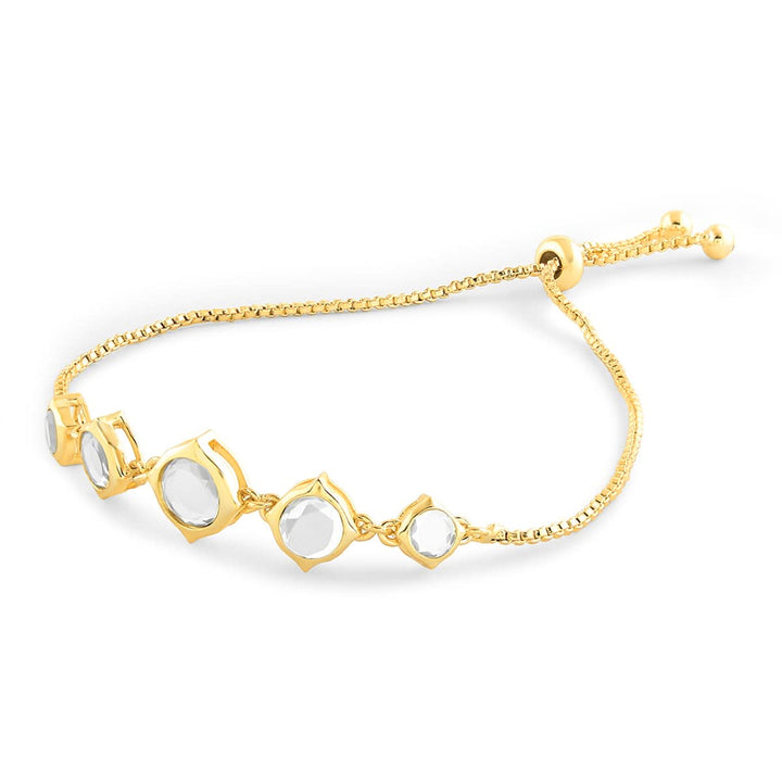 Yellow Bracelet Wristwear for Women by Isharya | Modern Indian Jewellery