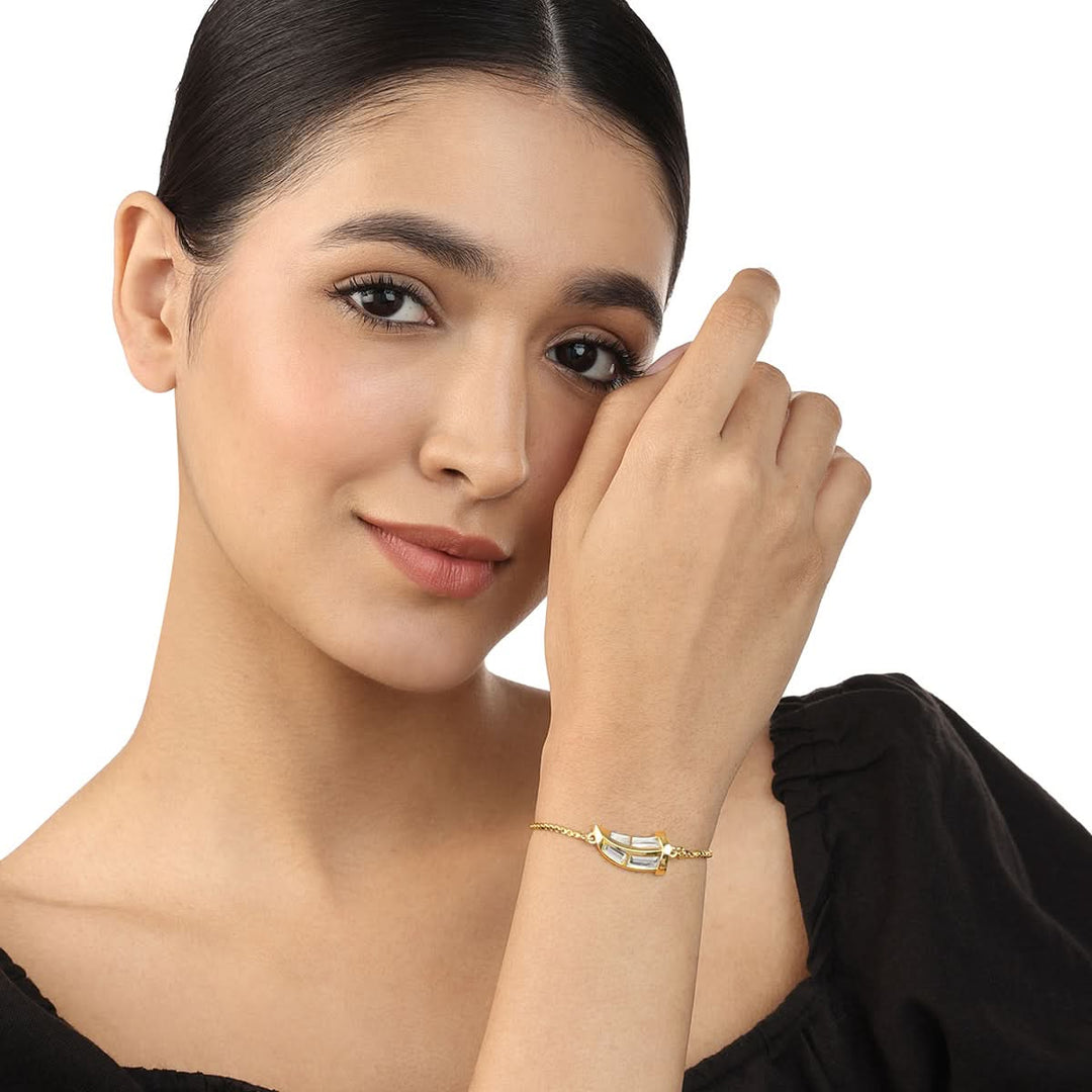 Lumen Bracelet for Women by Isharya | Modern Indian Jewellery