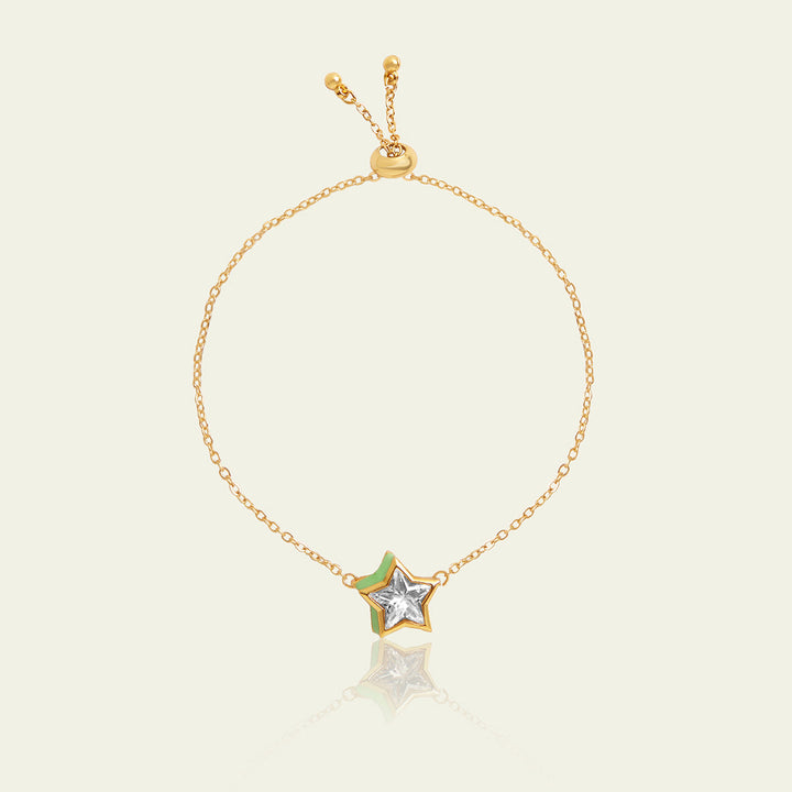 Green Star Bracelet 