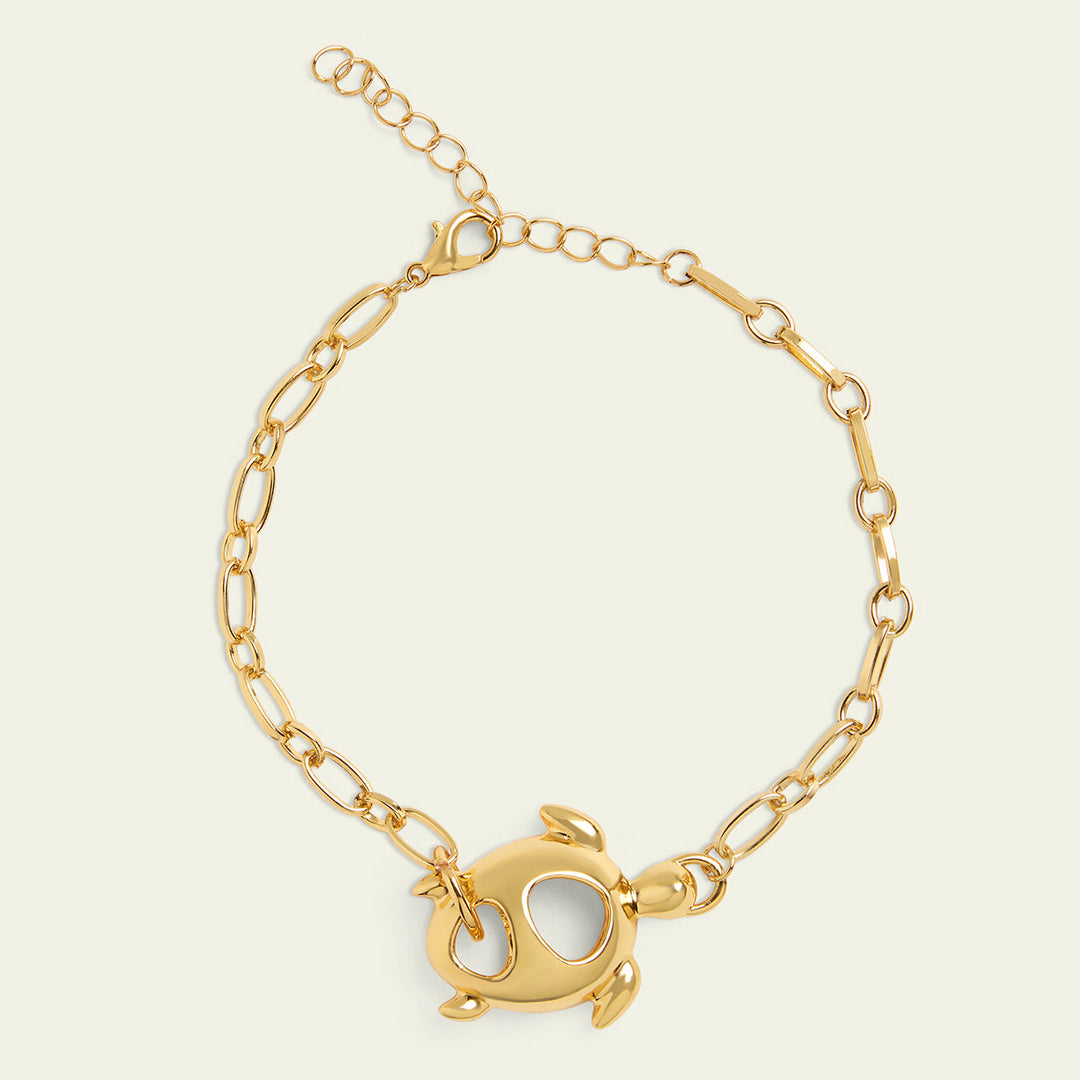 Turtle Chain Bracelet 