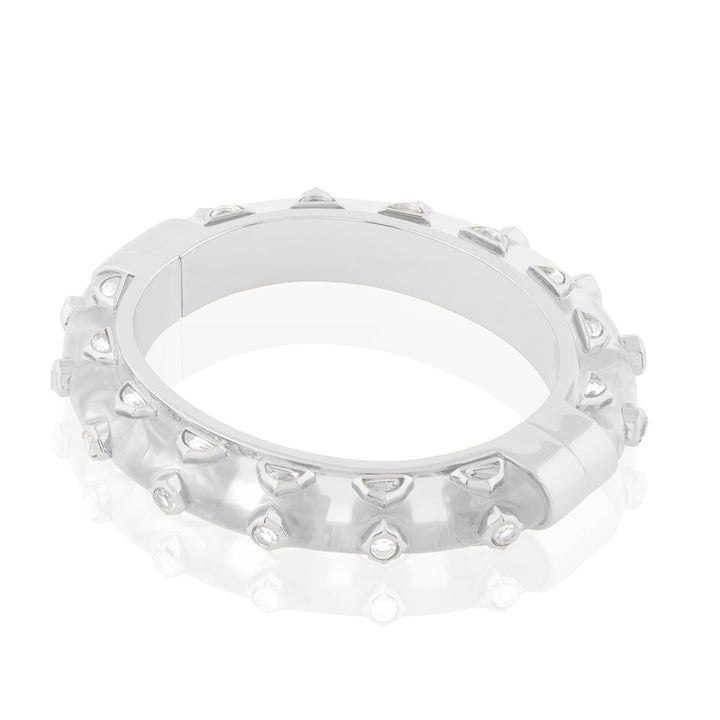 White Mirror Boondein Bangle