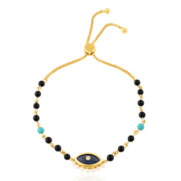 Turquoise Eye Bracelet