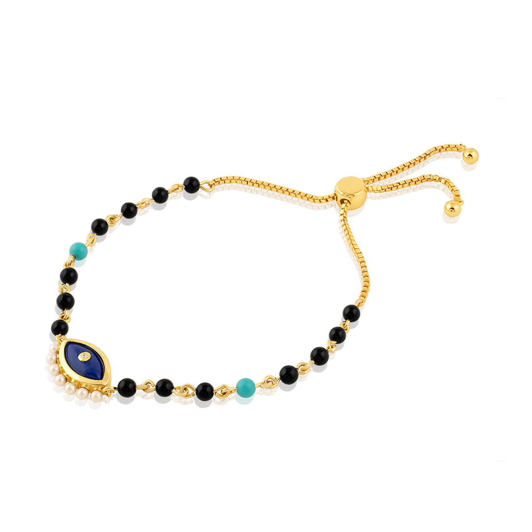 Turquoise Eye Bracelet