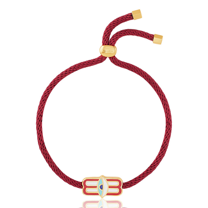 Trinetra Rakhi Bracelet