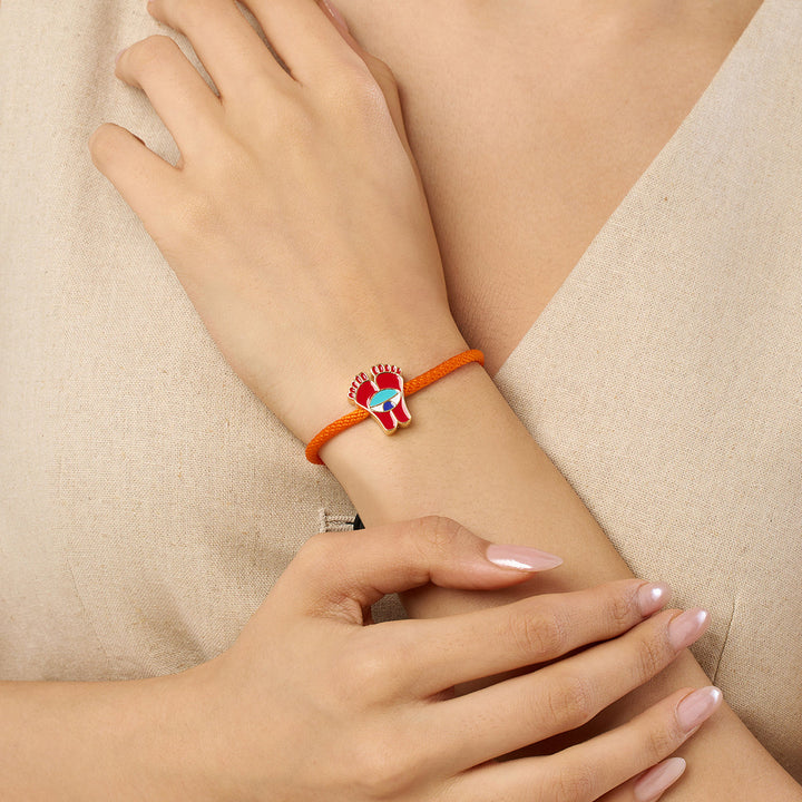Laxmi Rakhi Bracelet