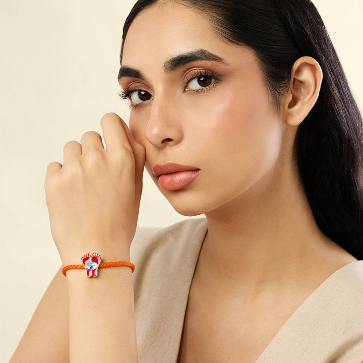 Laxmi Rakhi Bracelet