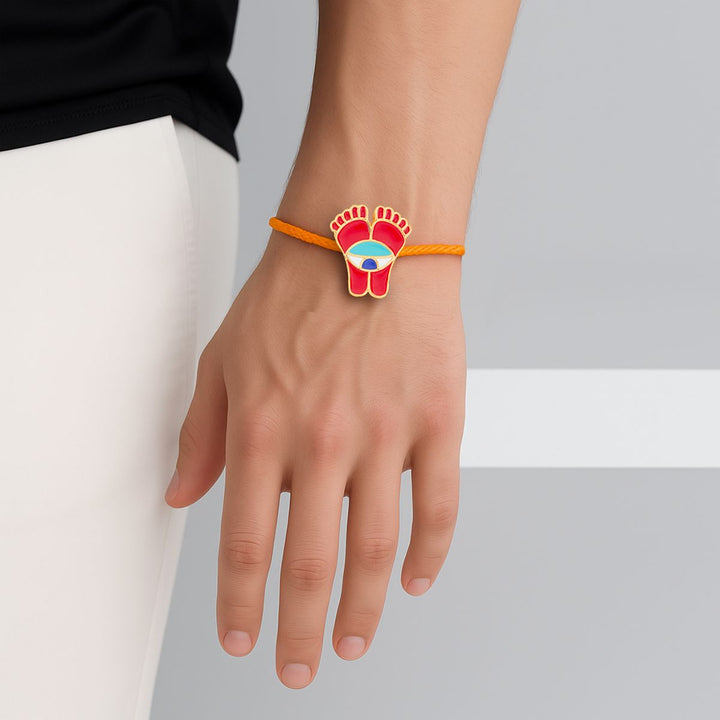 Laxmi Rakhi Bracelet