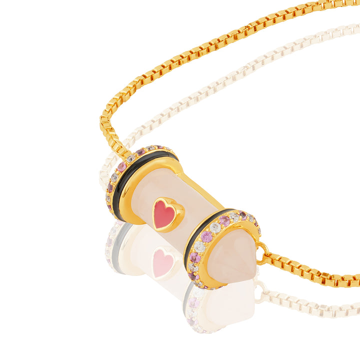 Blush Bond Bolo Bracelet