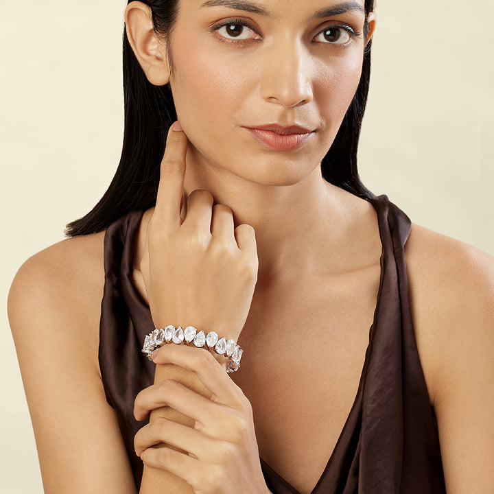 Ethereal Radiance Tennis Bracelet