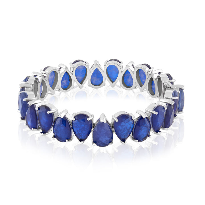 Blue Serenity Tennis Bracelet
