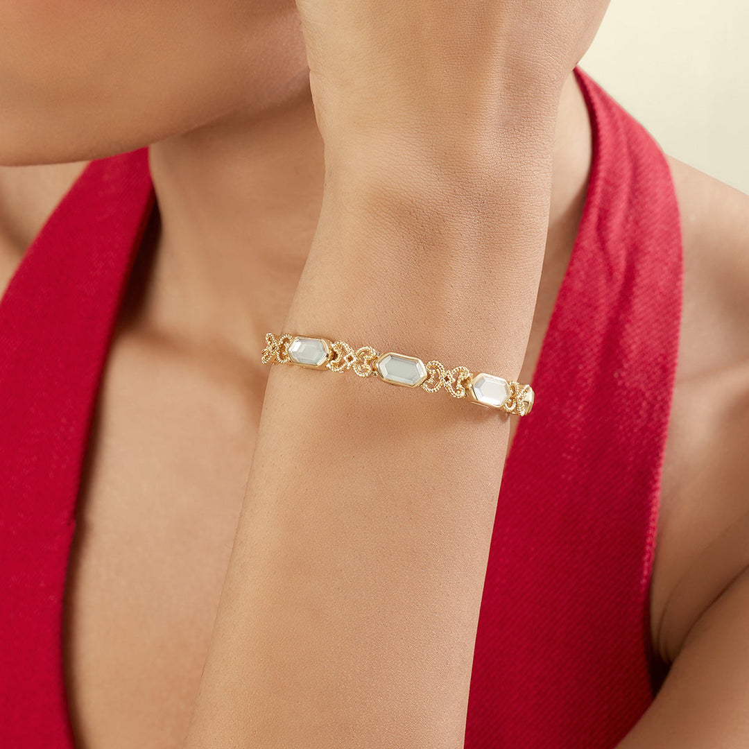 Marfim Bolo Bracelet 