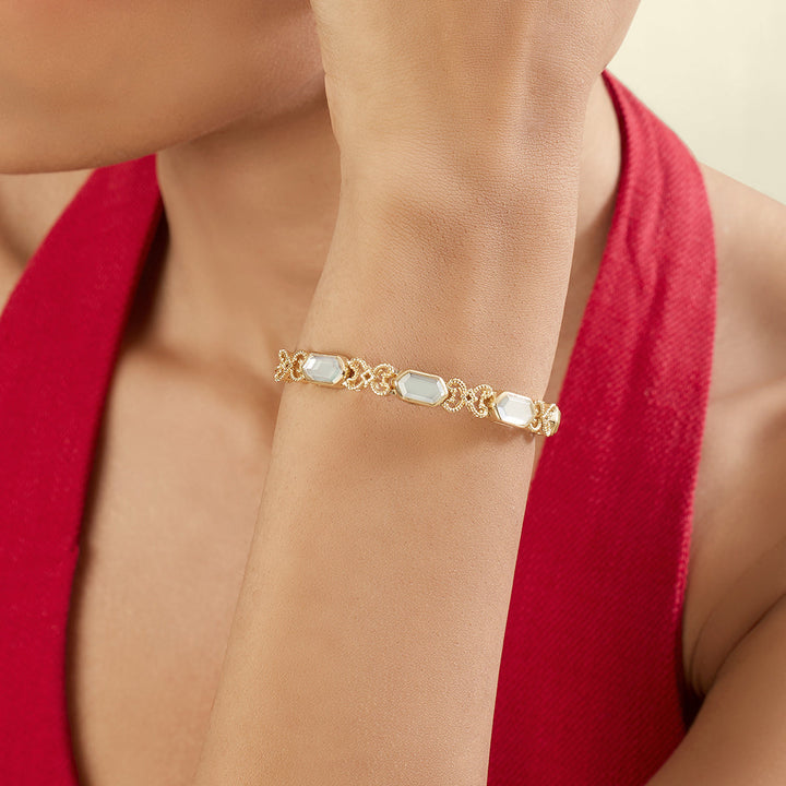 Marfim Bolo Bracelet 