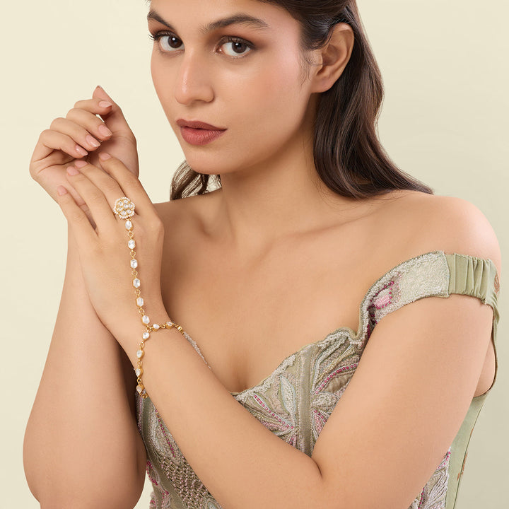 Ahilya Statement Bracelet