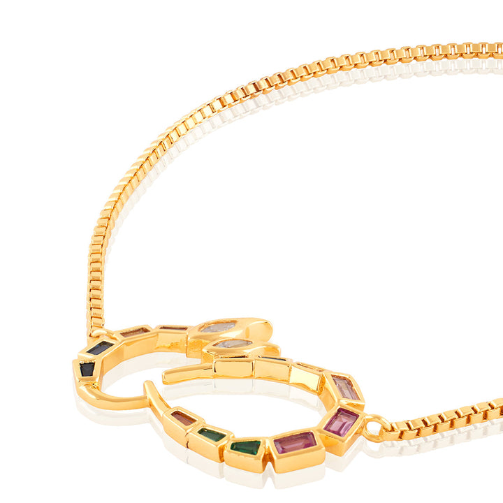 Khargosha Bolo Multi-coloured Bracelet
