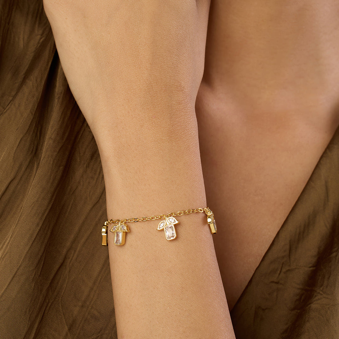 Keeva Chain Bracelet