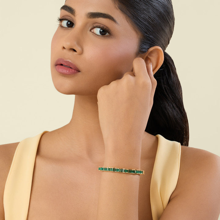 Celestia Green Wristwear