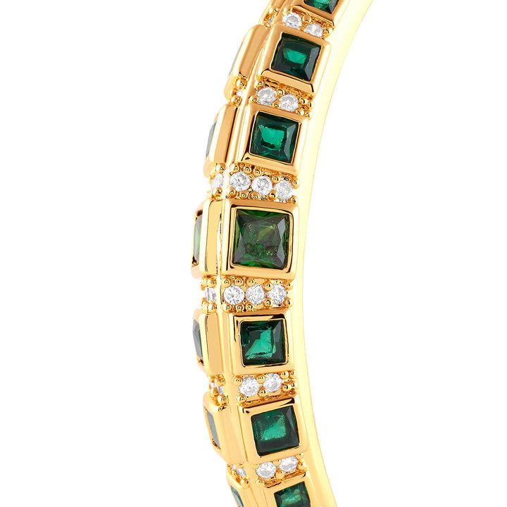 Tales In Gold Green Wristwear