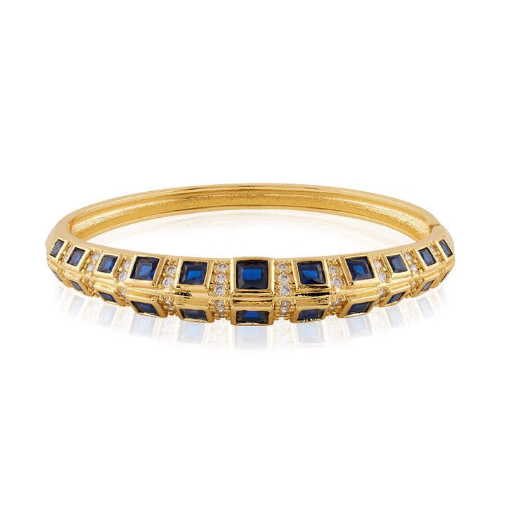 Legacy In Gold Blue Wristwear