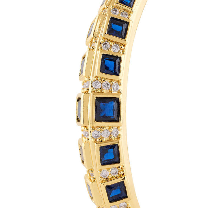 Legacy In Gold Blue Wristwear