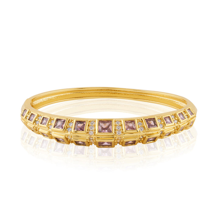 Legacy In Gold White Wristwear