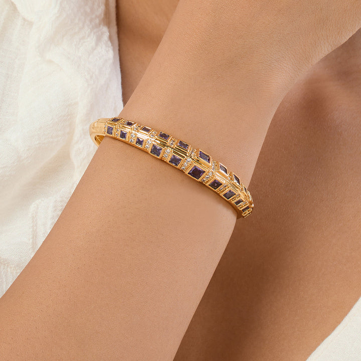 Velvet Fables Purple Wristwear