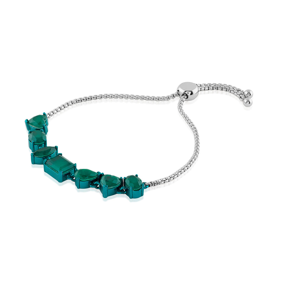Elara Emerald Bracelet
