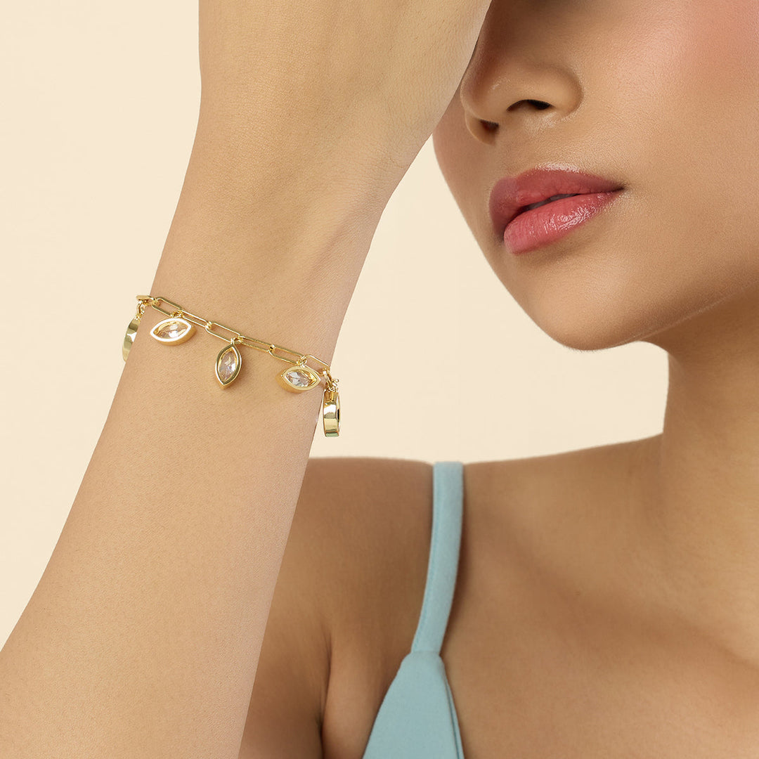 Vivienne Golden Bracelet