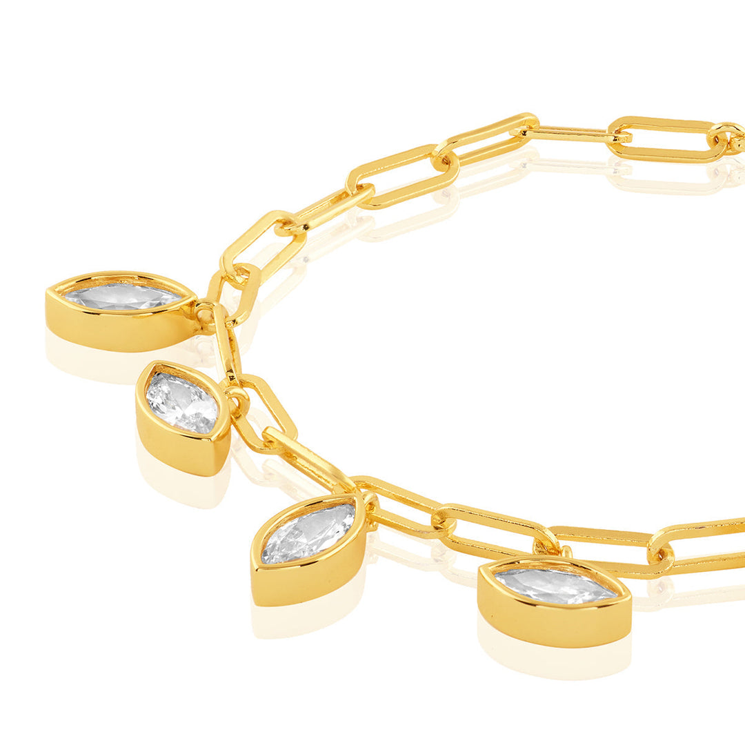 Vivienne Golden Bracelet
