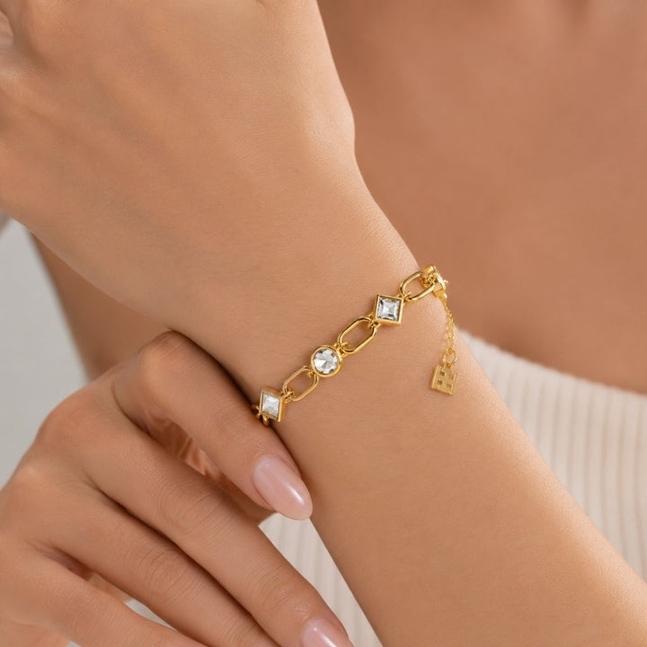 Geometra Mirror Bracelet