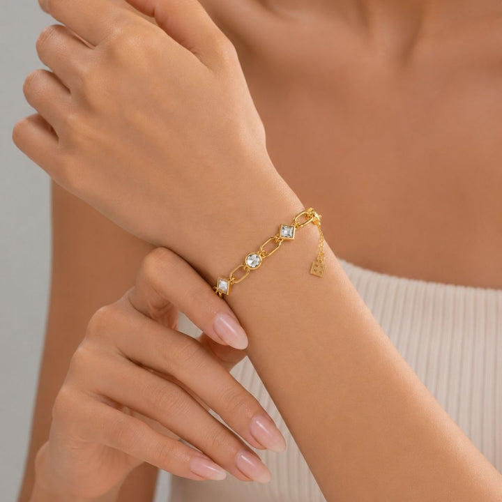Geometra Mirror Bracelet