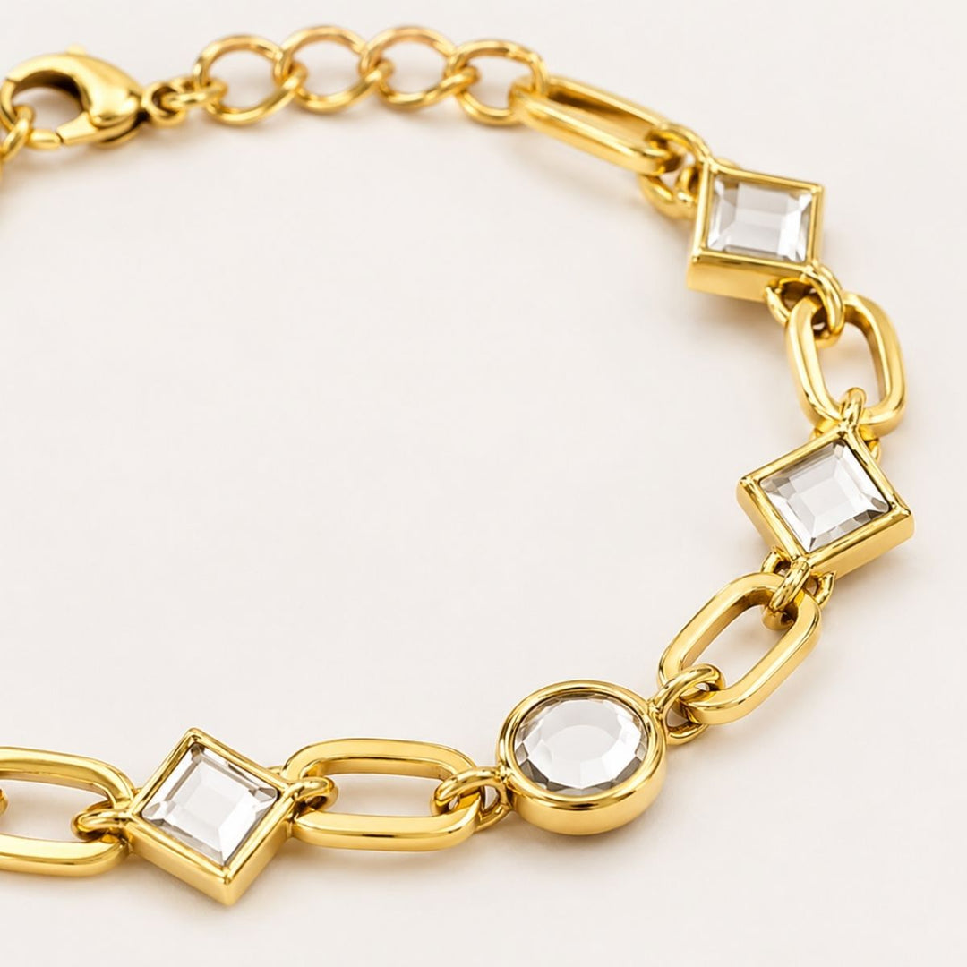Geometra Mirror Bracelet