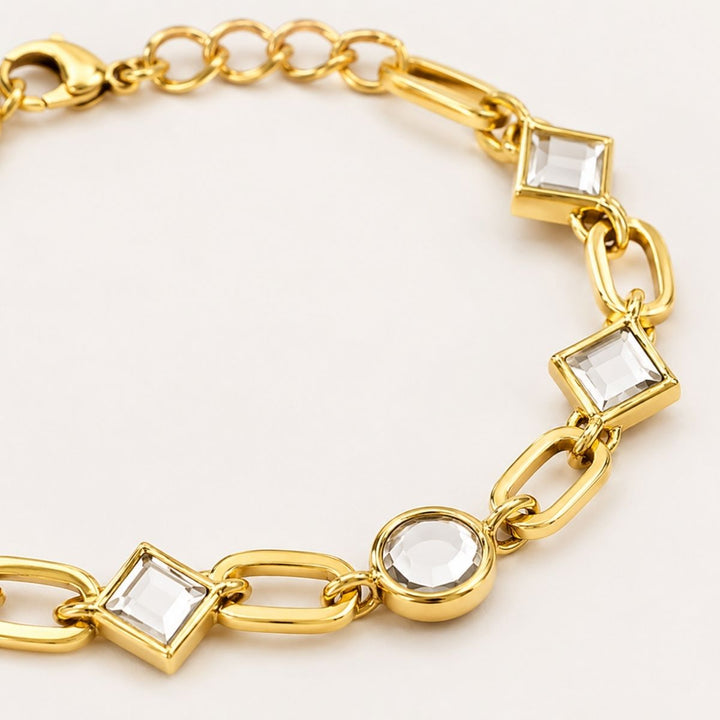 Geometra Mirror Bracelet