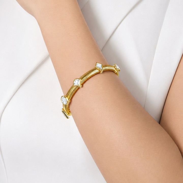 Frito Mirror Statement Bracelet