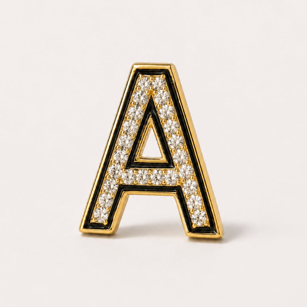 Alphabet Bag Charm