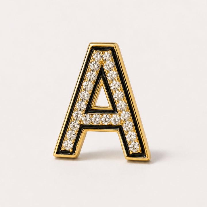 Alphabet Bag Charm